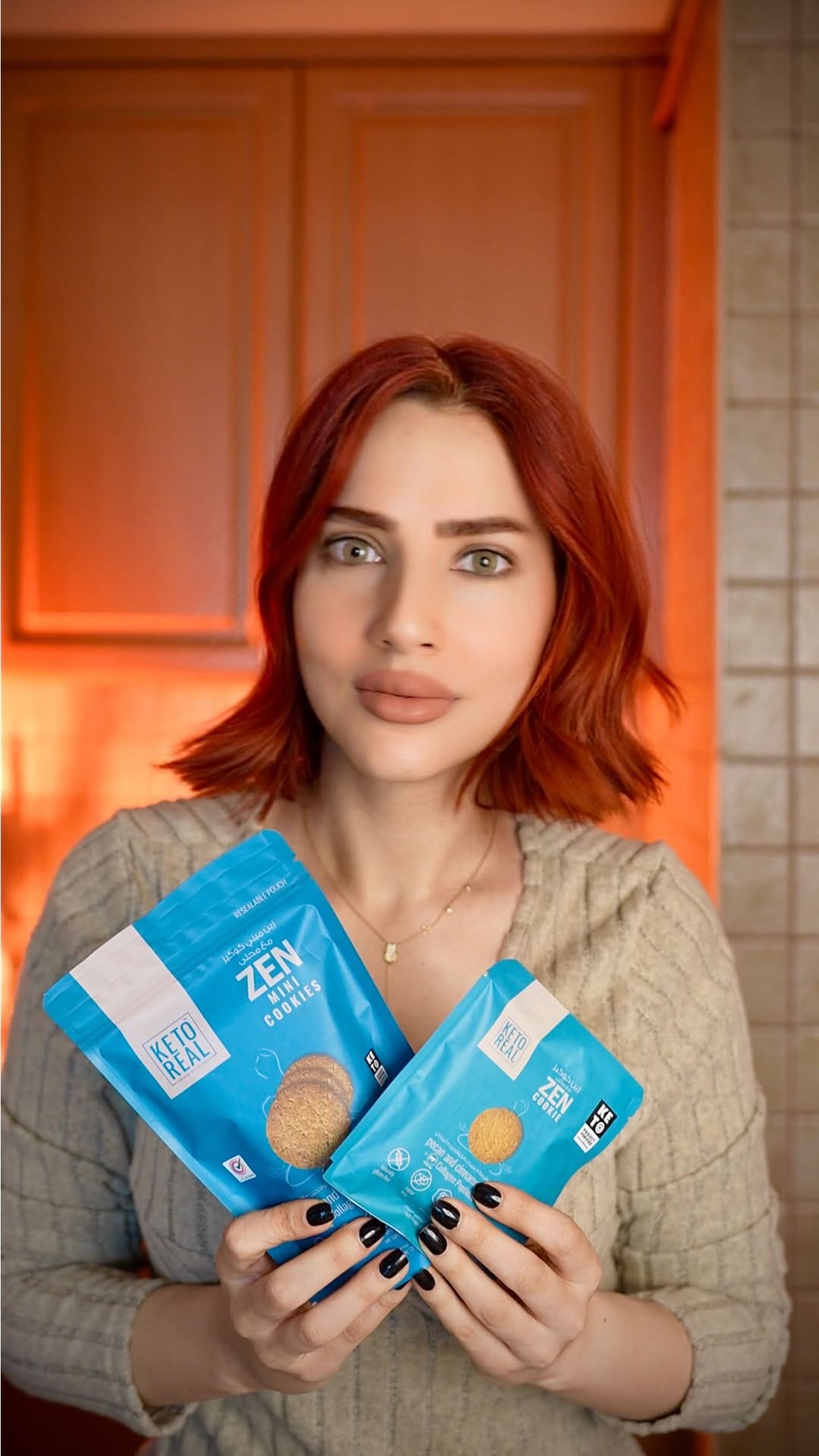 Post 3 by Keto Real on Instagram (video)