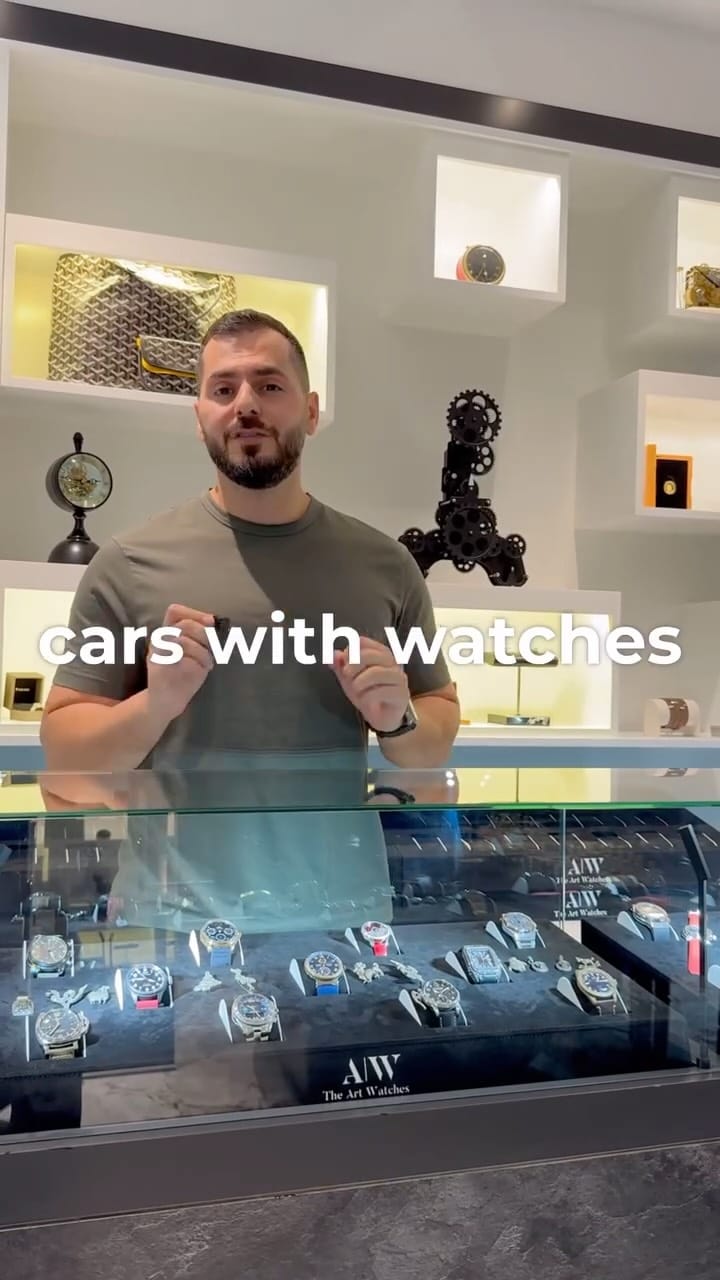 Post 9 by The Art Watches Service on Instagram (video)