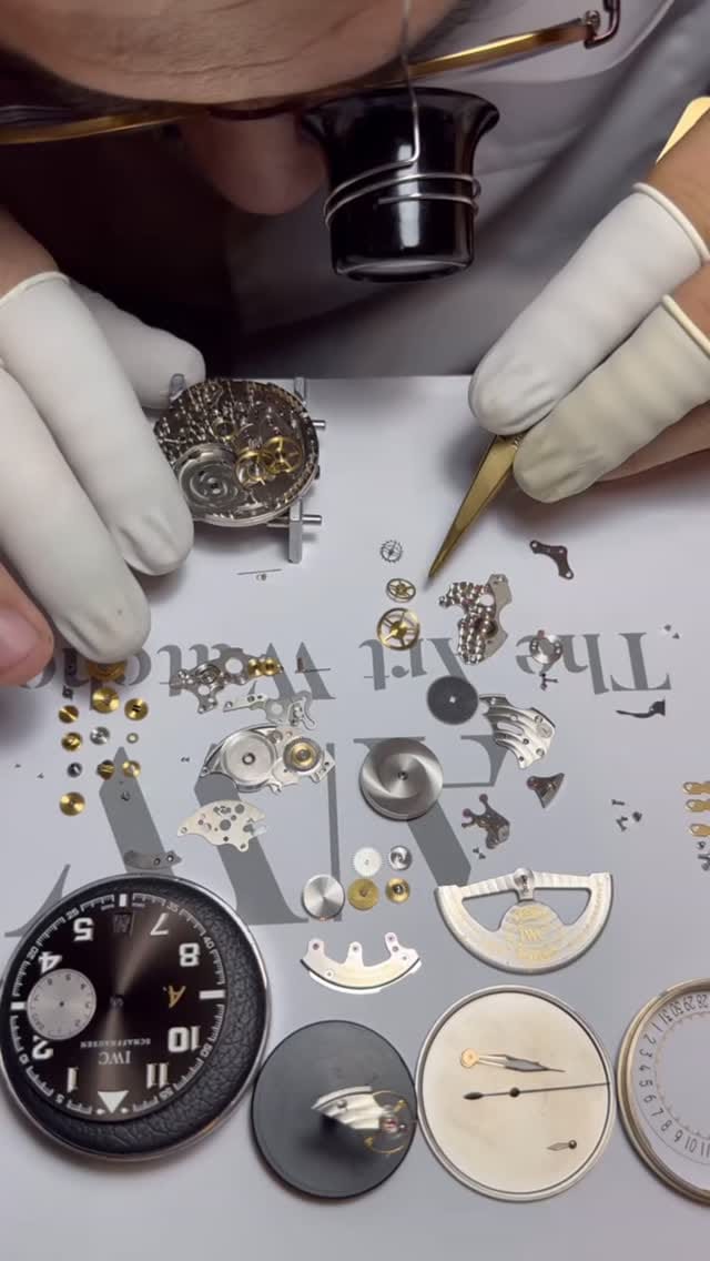 Post 3 by The Art Watches Service on Instagram (video)