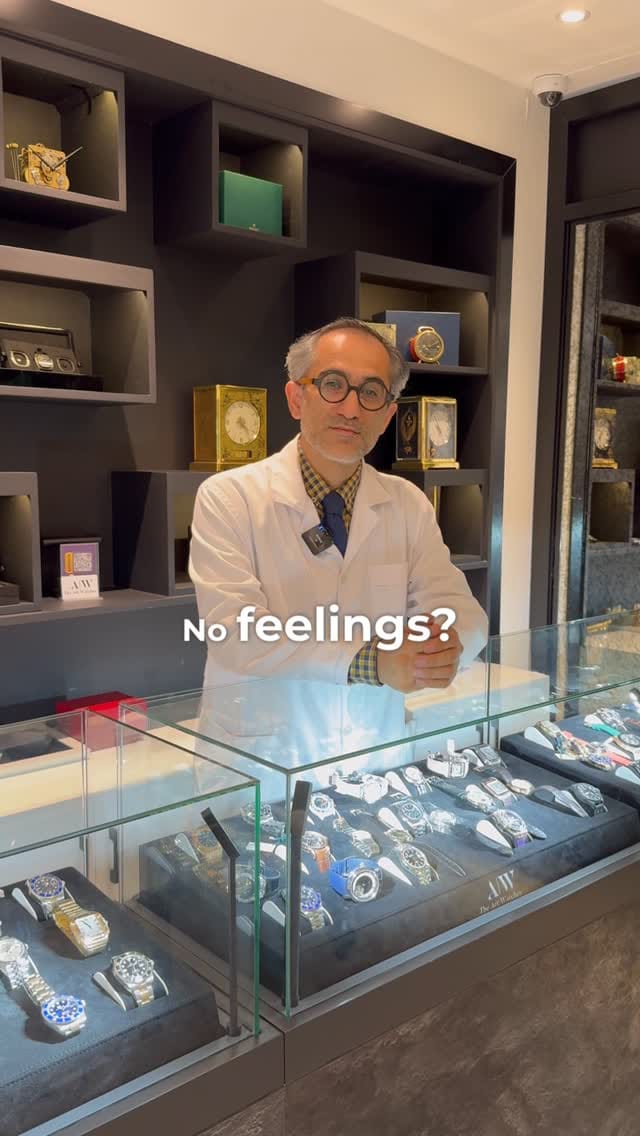 Post 7 by The Art Watches Service on Instagram (video)