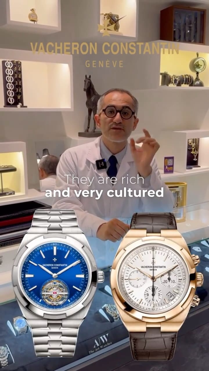 Post 8 by The Art Watches Service on Instagram (video)