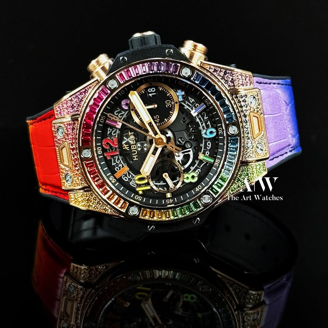 Post 6 by The Art Watches Service on Instagram (carousel)