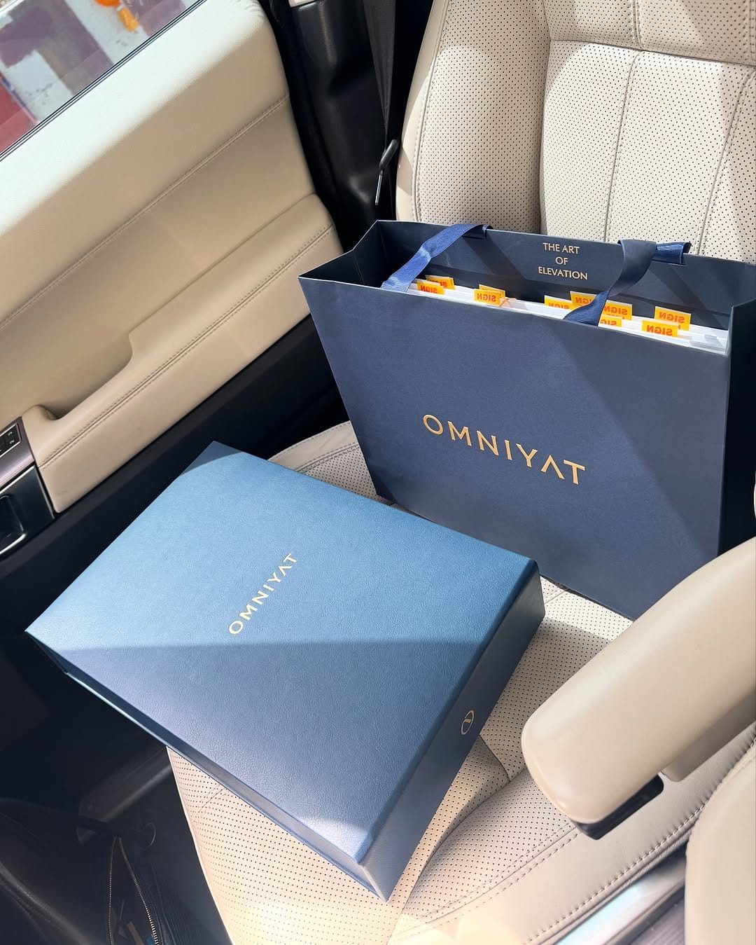 Post 9 by Olga Gojin  AX CAPITAL | Selling UAE Real Estate on Instagram (carousel)