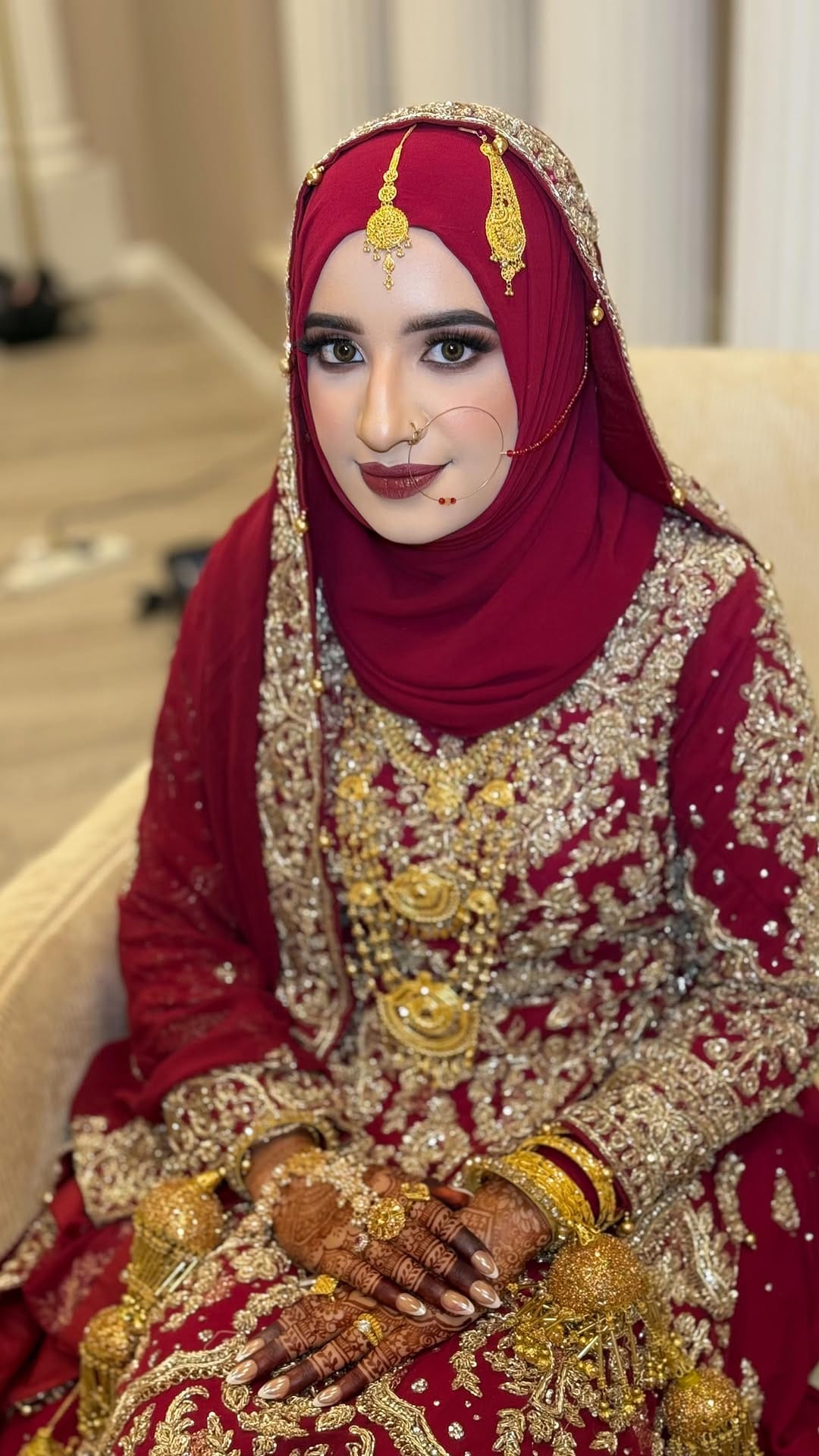 Post 9 by Bridal Makeup Artist & Hair Stylist | UK & Destinations on Instagram (video)