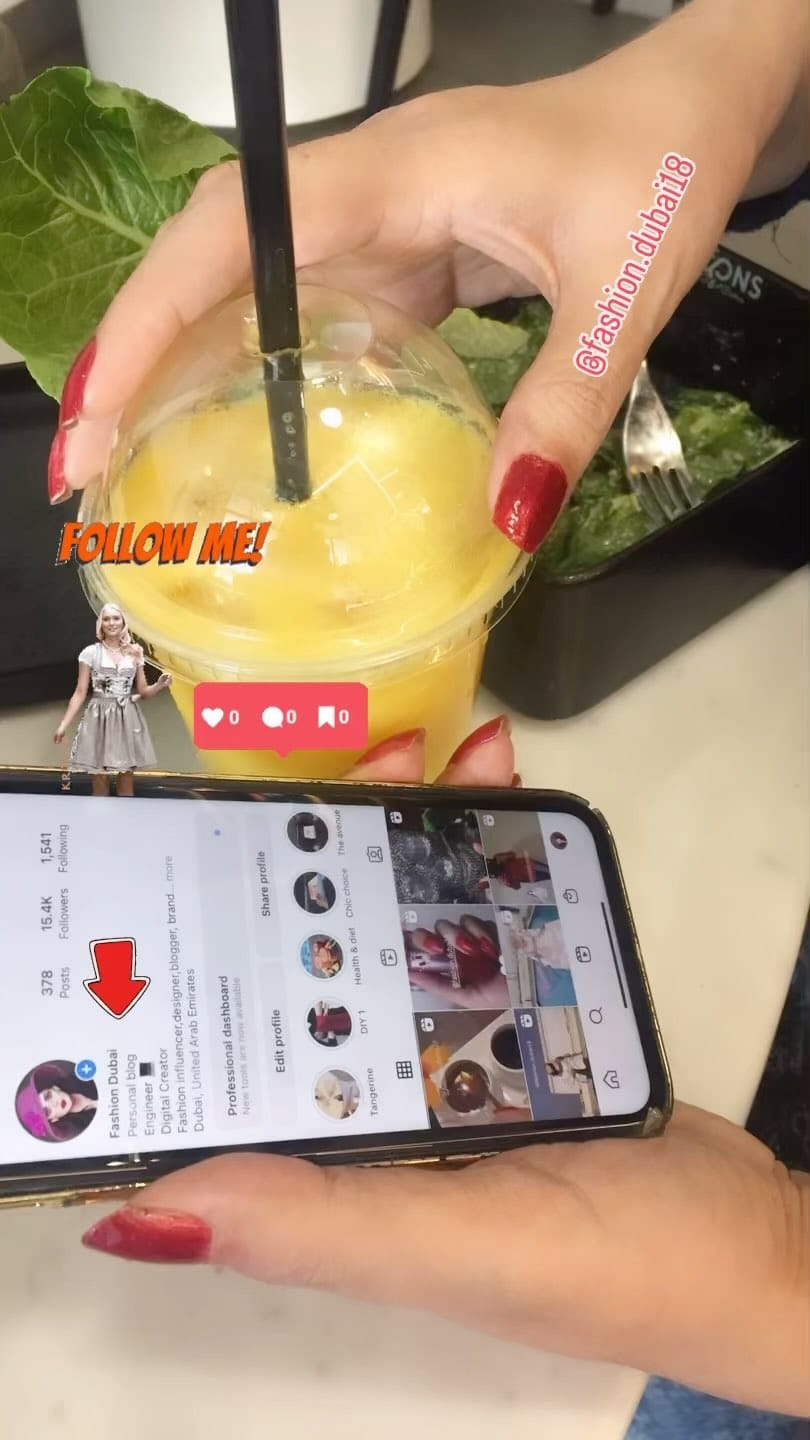 Post 2 by Fashion Dubai on Instagram (video)