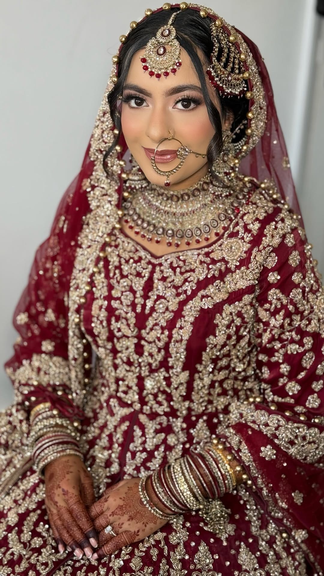 Post 10 by Bridal Makeup Artist & Hair Stylist | UK & Destinations on Instagram (video)