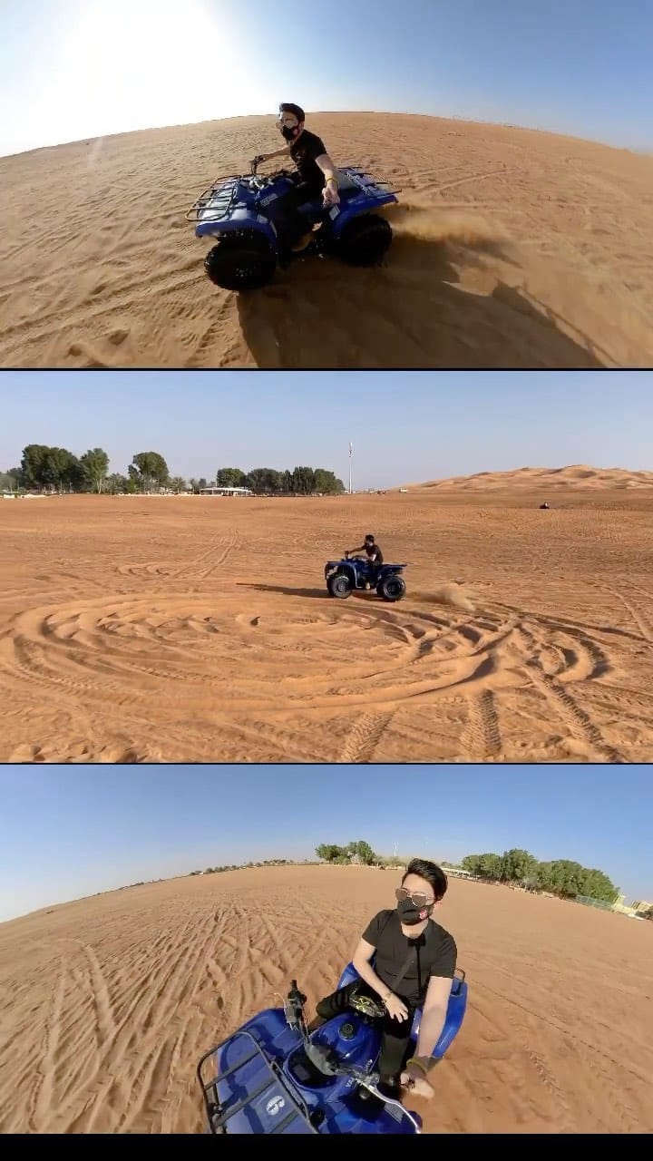 Post 6 by Vikram Sambyal on Instagram (video)