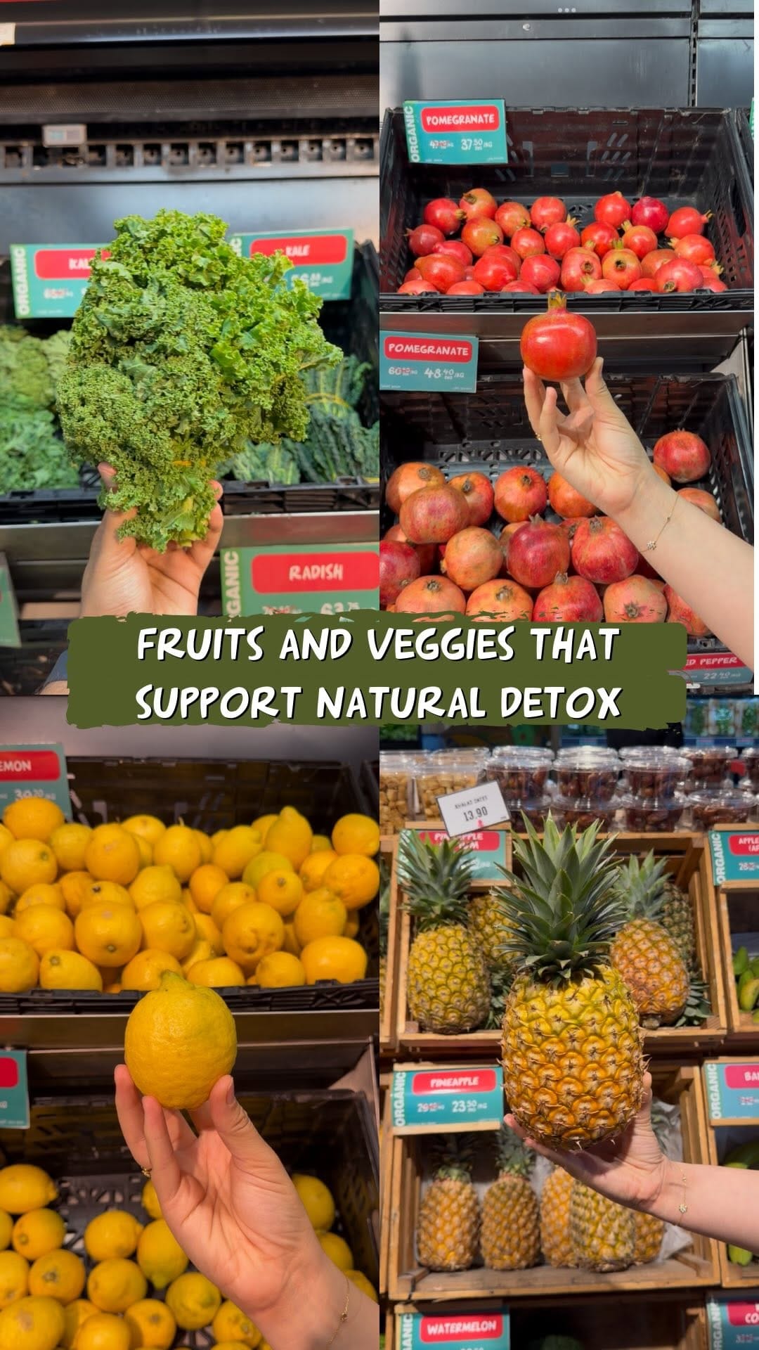 Post 7 by Organic Foods and Café on Instagram (video)