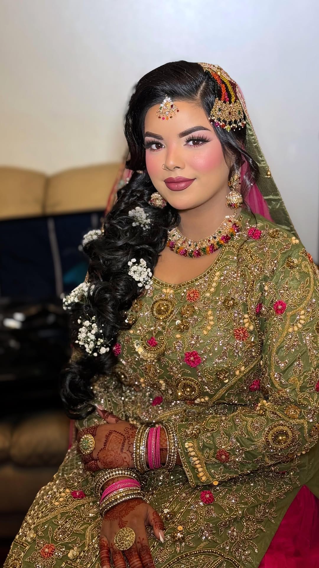 Post 7 by Bridal Makeup Artist & Hair Stylist | UK & Destinations on Instagram (video)
