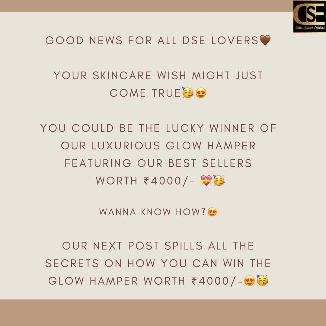 Post 6 by dubai_skincare_essentials on Instagram (image)
