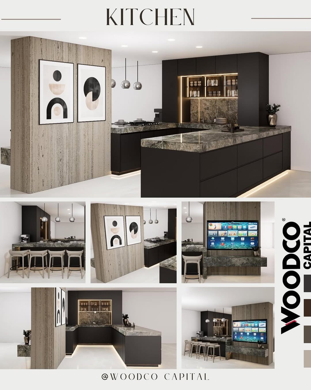 Post 7 by Woodco kitchen & Wardrobe on Instagram (carousel)