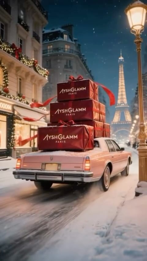 Post 6 by Ayshglamm أيشا غلام on Instagram (video)