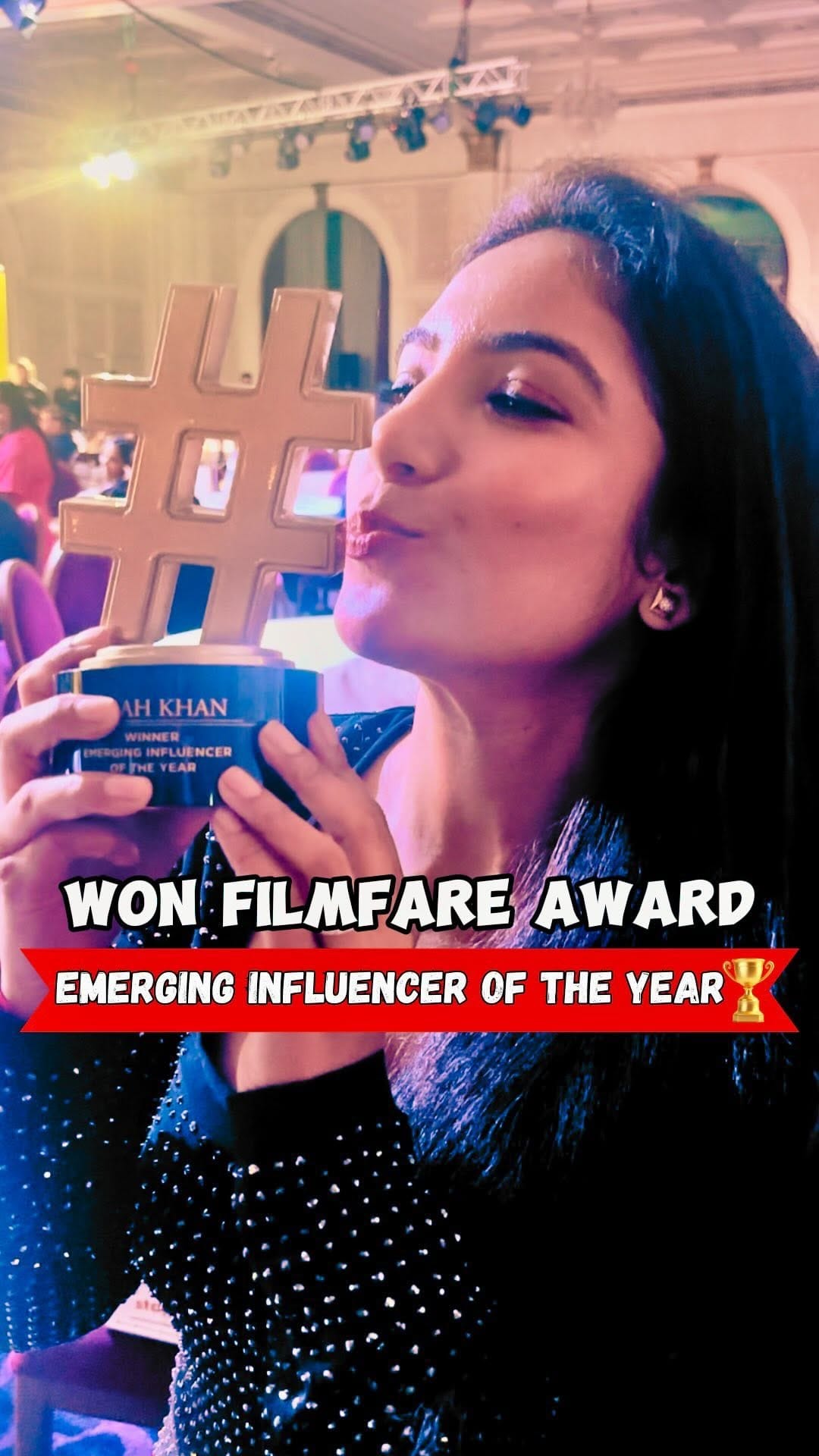 Post 8 by Farah Khan on Instagram (video)