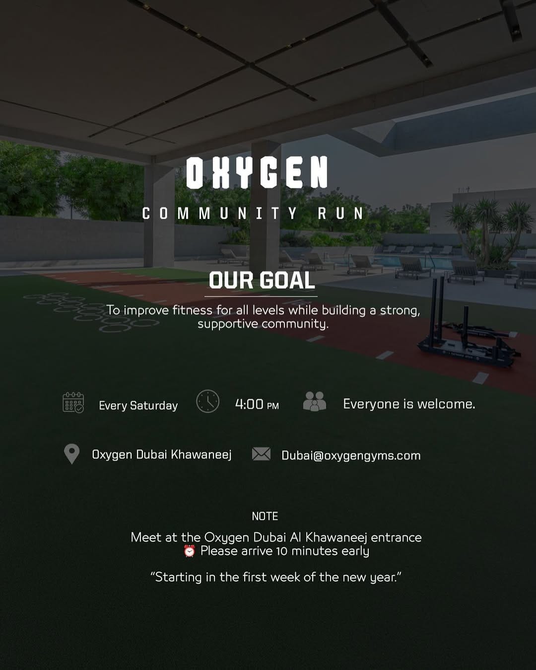 Post 9 by OXYGEN GYMS | اوكسجين جيم on Instagram (image)