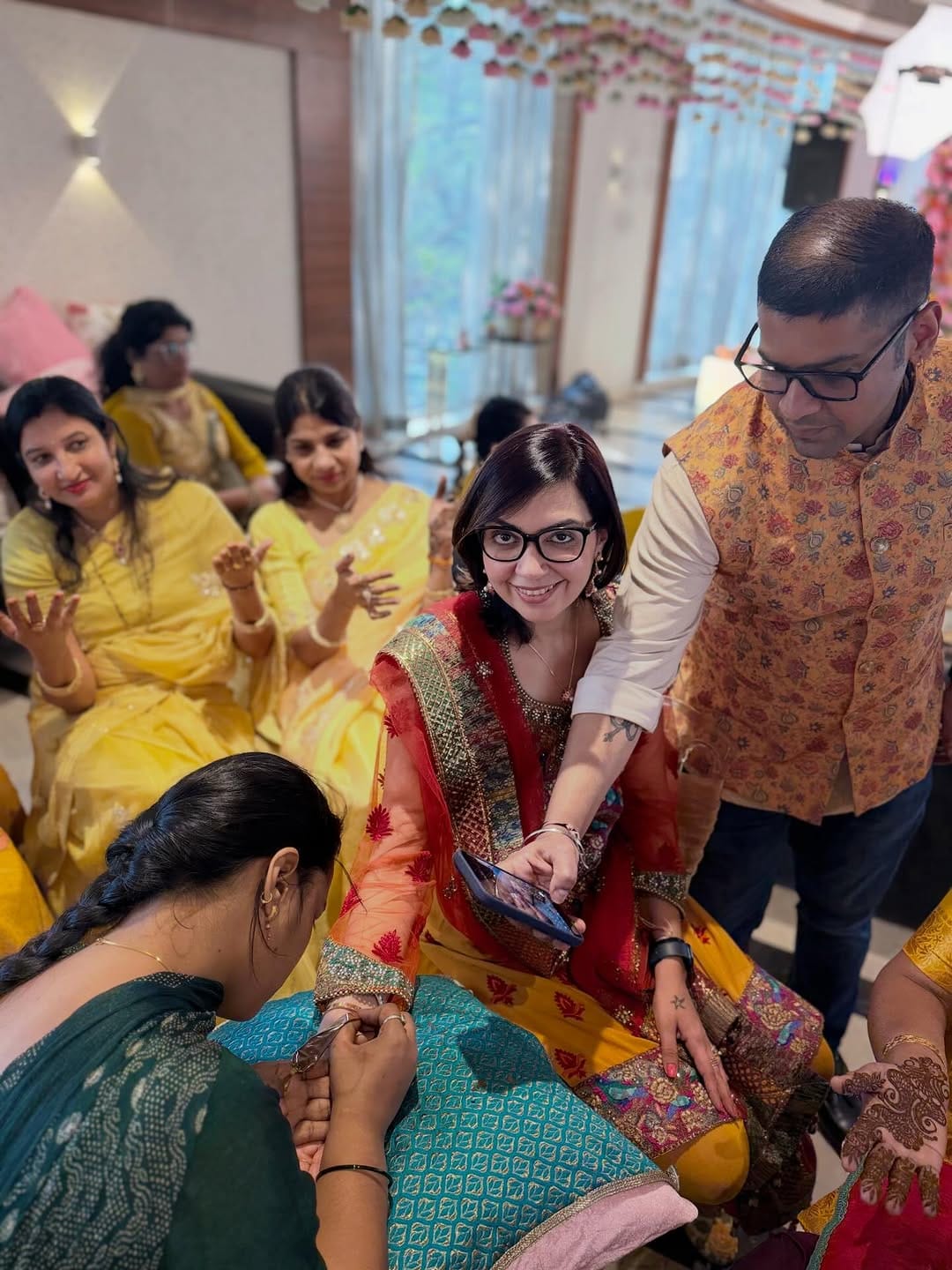 Post 2 by Shanti Khanna on Instagram (carousel)