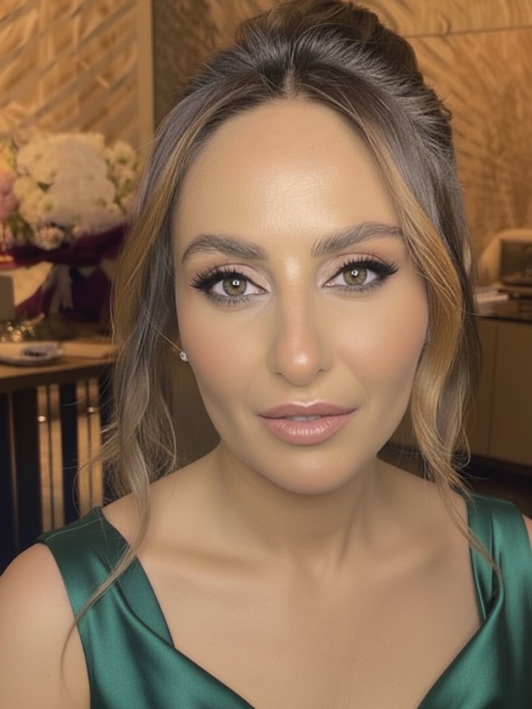 Post 3 by Lina Qader Makeup Artist on Instagram (image)