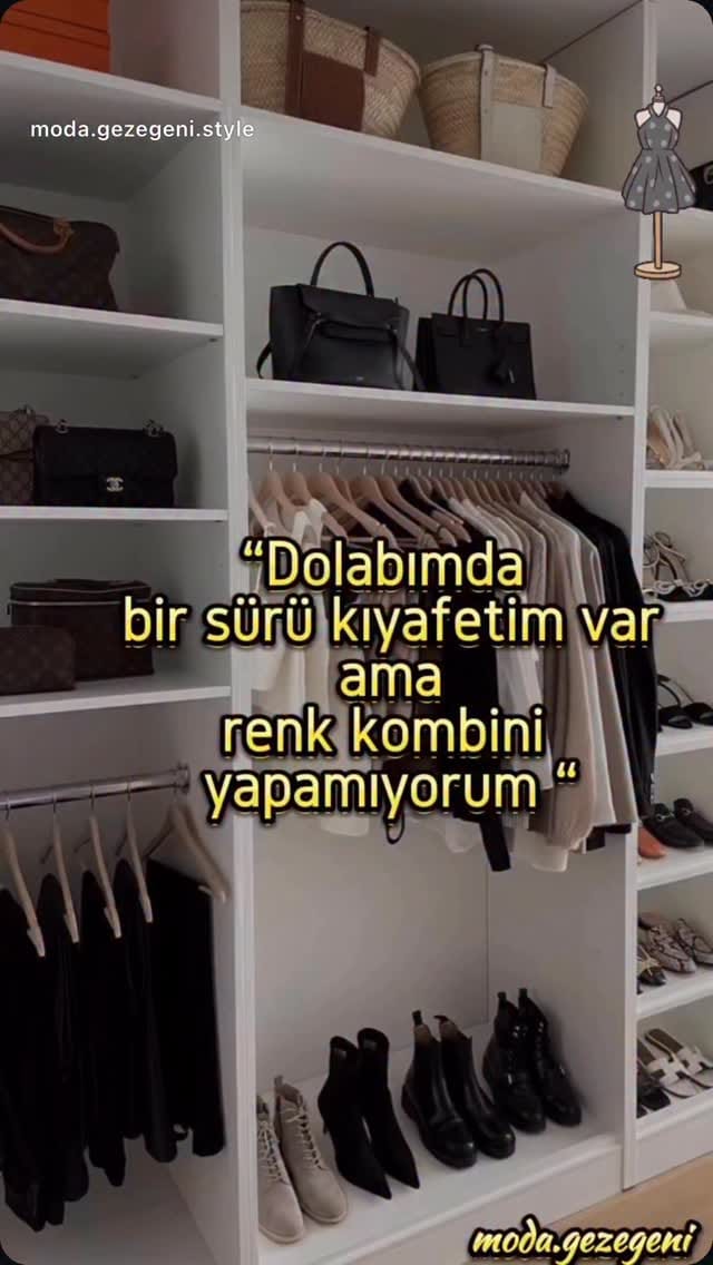 Post 4 by Renk ve Stil Danışmanı | Özlem Altınarı | Moda | Style on Instagram (video)