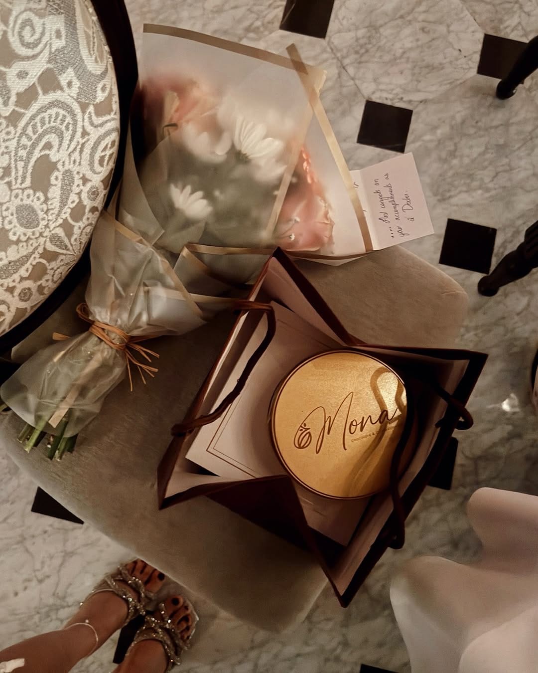 Post 3 by RECHERCHÉ By Dr. Sara | Influencer on Instagram (carousel)