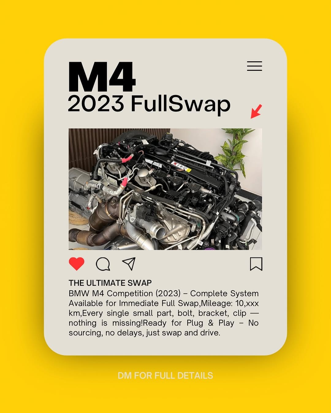 Post 8 by BMW STATION EG on Instagram (image)