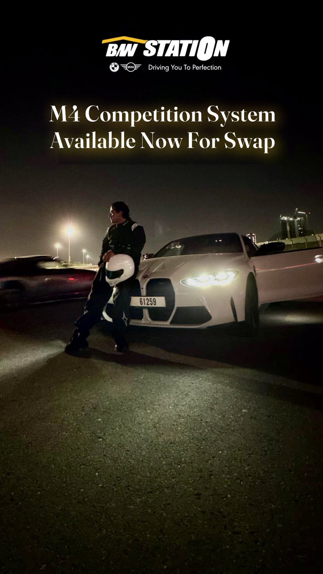 Post 10 by BMW STATION EG on Instagram (video)