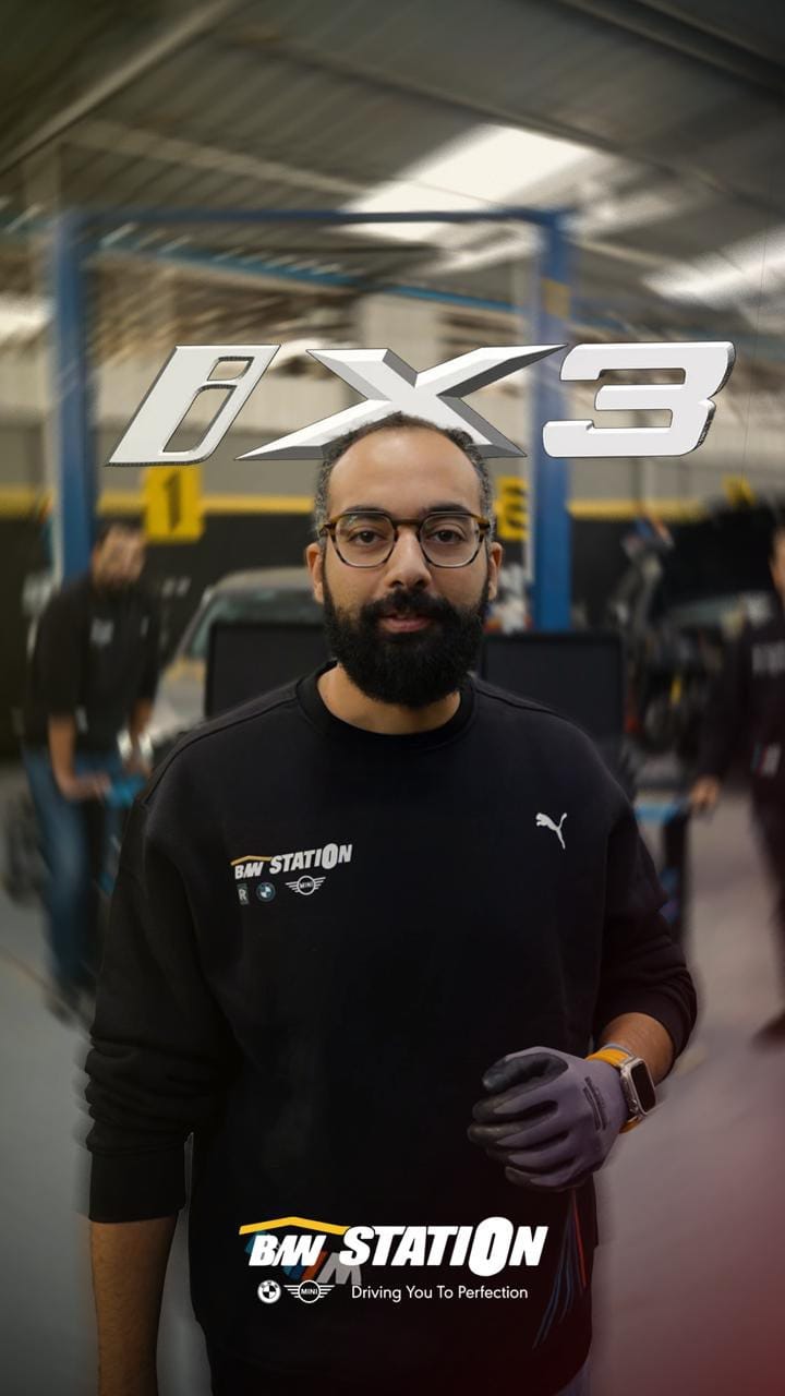 Post 9 by BMW STATION EG on Instagram (video)