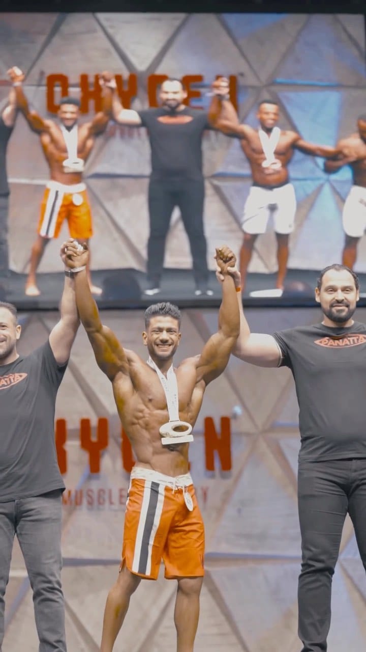 Post 10 by IFBB ESLAM  KAMEL on Instagram (video)