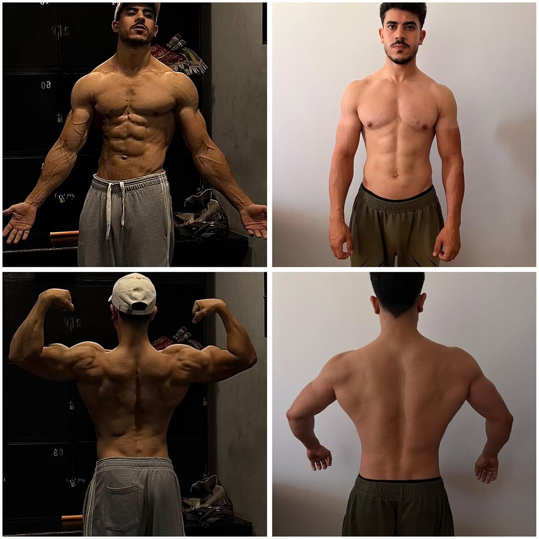 Post 1 by IFBB ESLAM  KAMEL on Instagram (carousel)