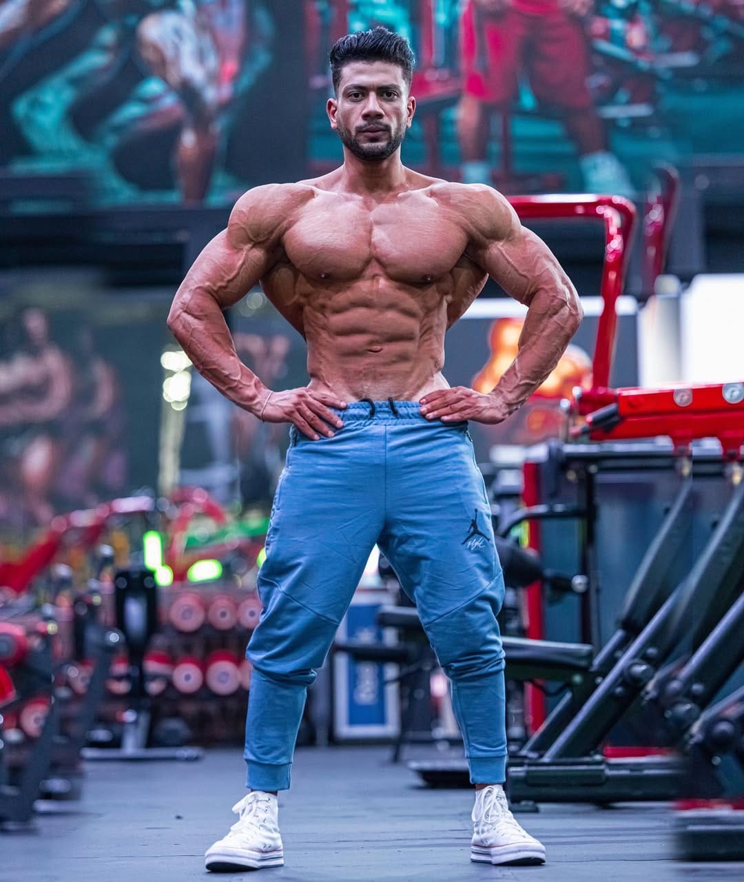 Post 9 by IFBB ESLAM  KAMEL on Instagram (image)