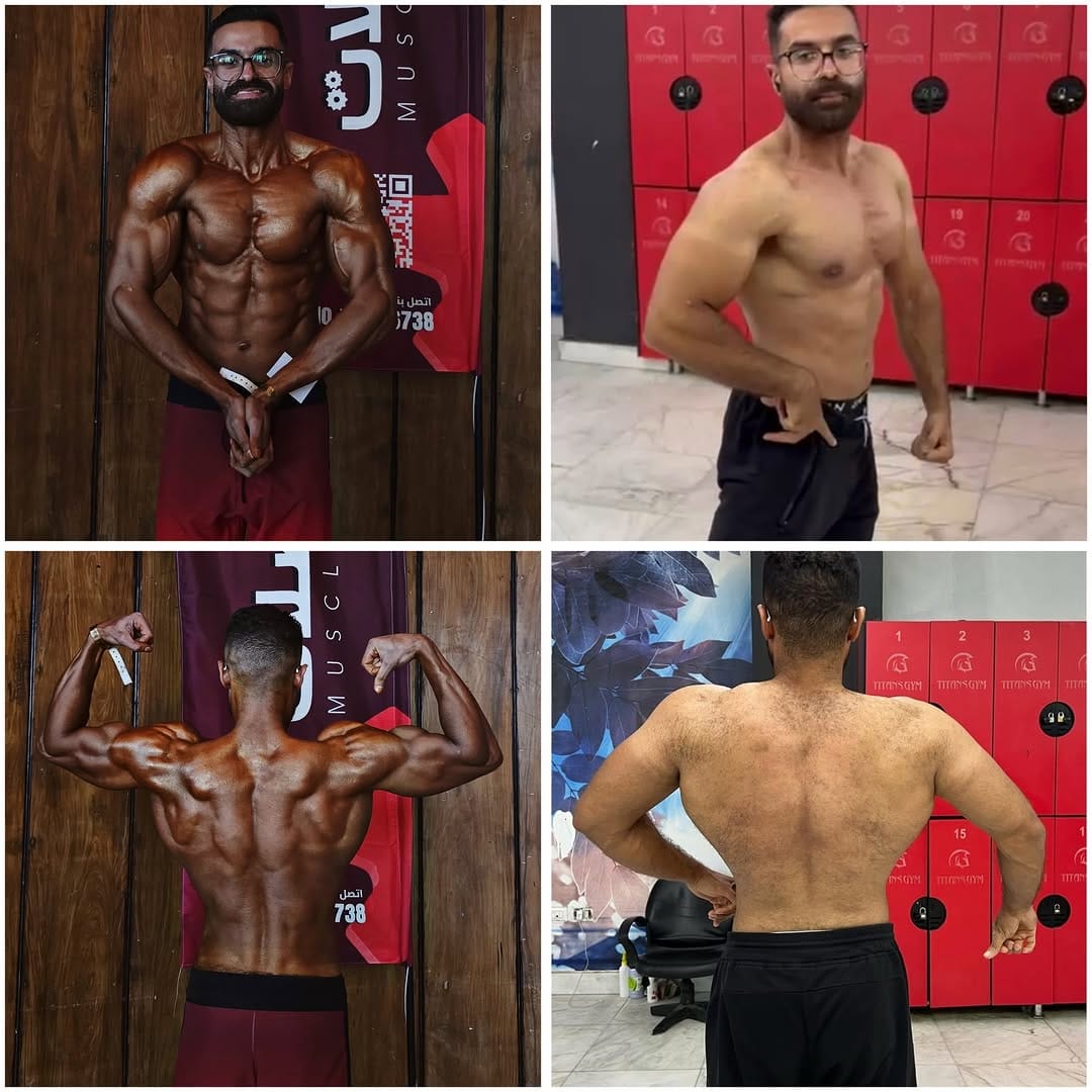 Post 4 by IFBB ESLAM  KAMEL on Instagram (carousel)