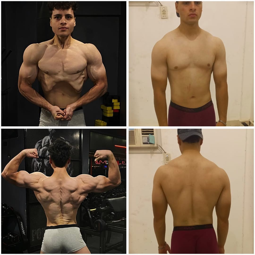 Post 2 by IFBB ESLAM  KAMEL on Instagram (carousel)