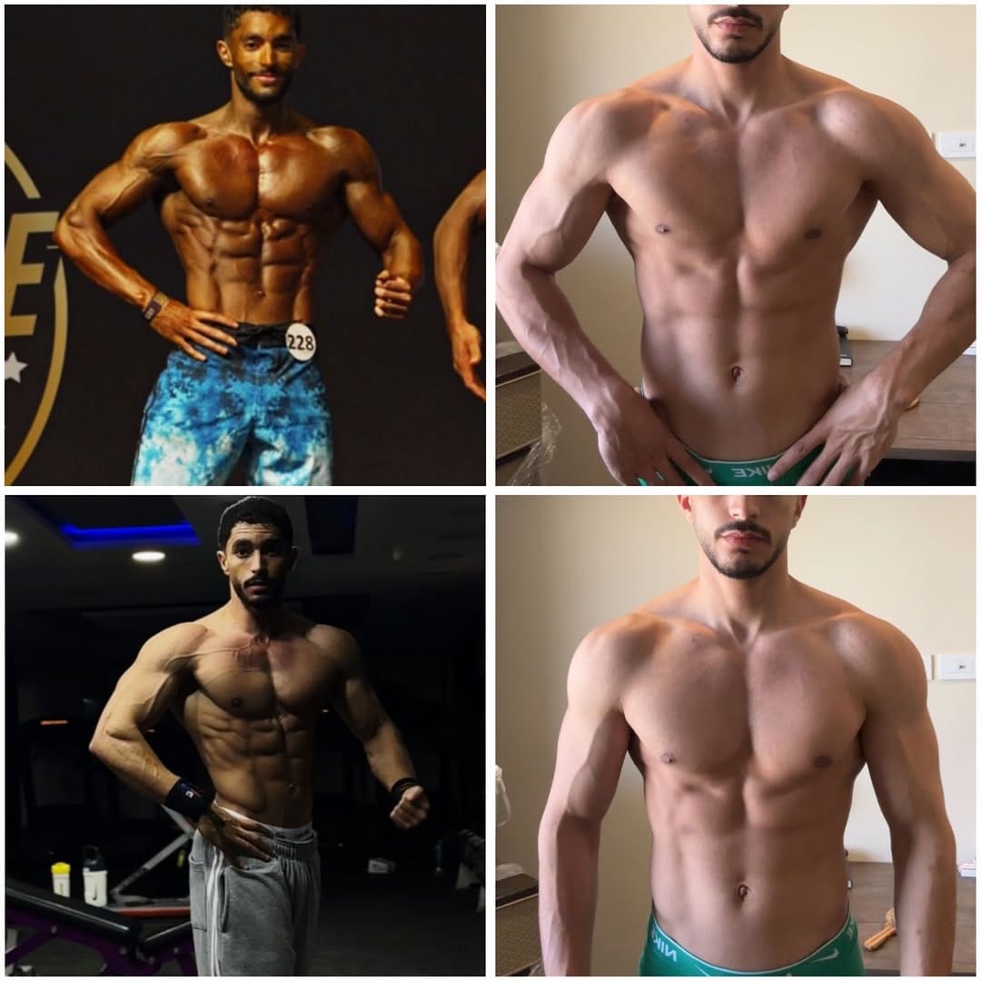 Post 7 by IFBB ESLAM  KAMEL on Instagram (carousel)