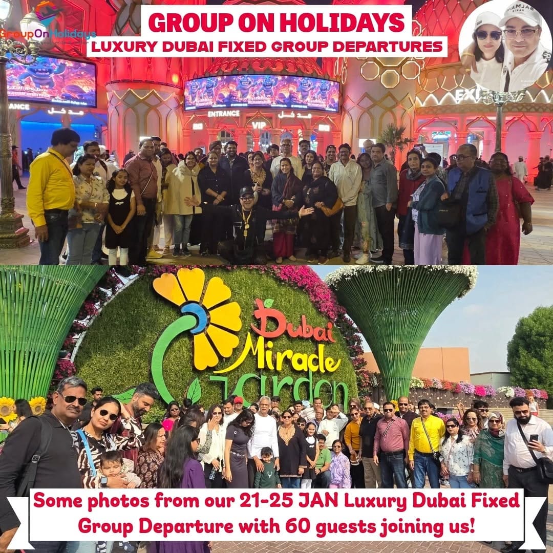 Post 7 by Group On Holidays International LLC on Instagram (video)