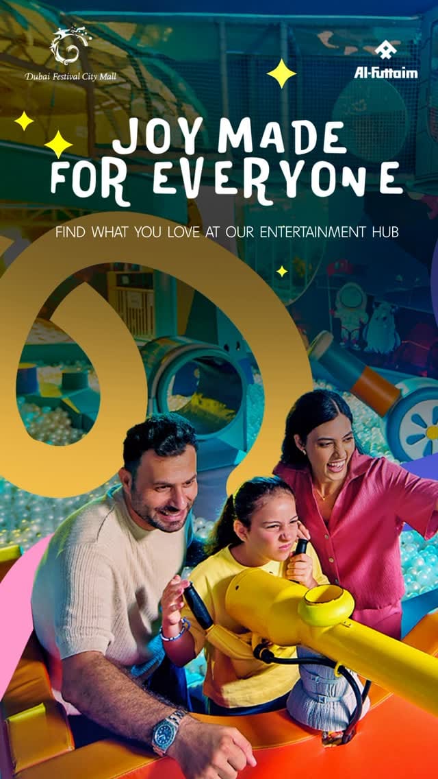 Post 10 by Dubai Festival City Mall on Instagram (video)