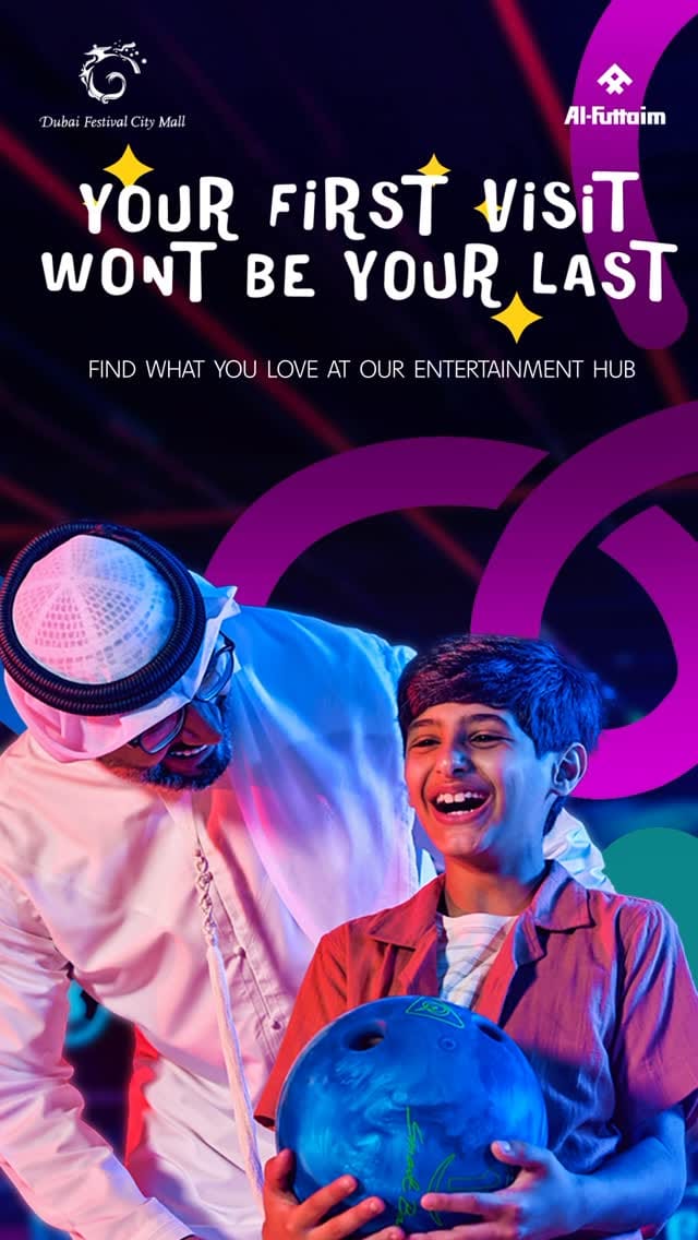 Post 8 by Dubai Festival City Mall on Instagram (video)