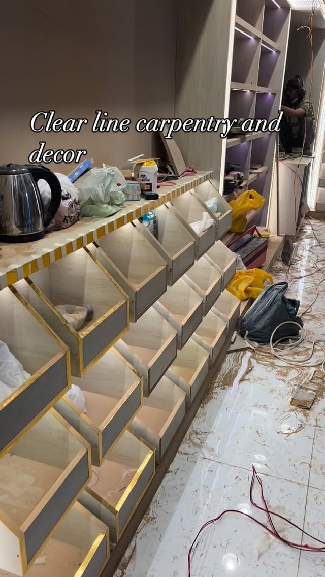 Post 2 by Clear Line Carpentry And Decor on Instagram (video)