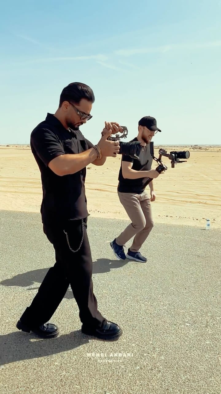 Post 9 by Mehdi Akbari on Instagram (video)