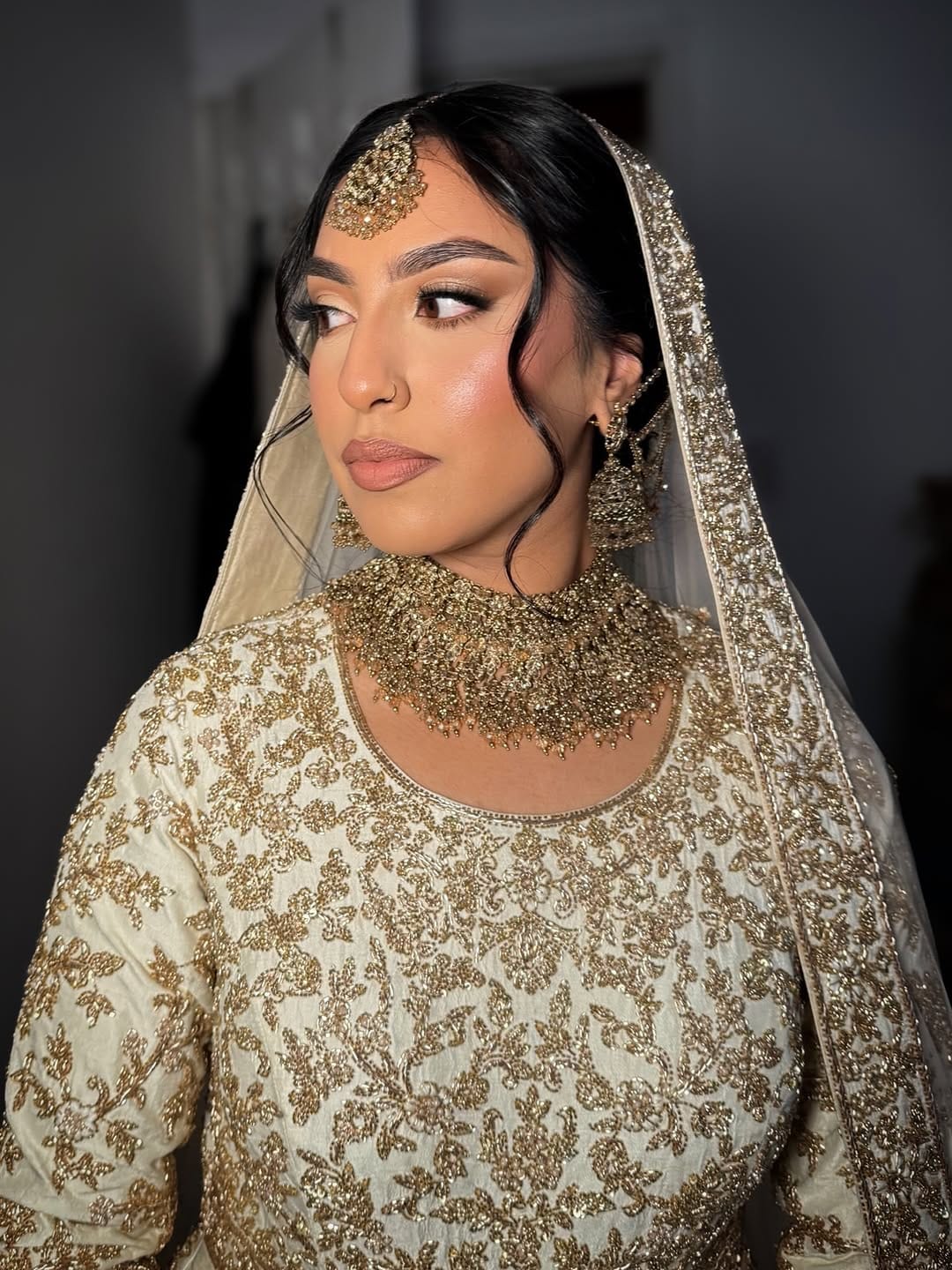 Post 1 by Sara Beauty | Bridal on Instagram (carousel)