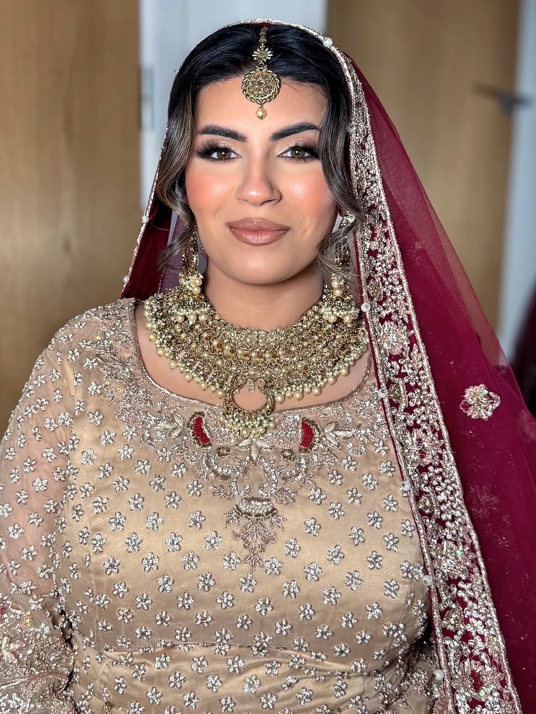 Post 10 by Sara Beauty | Bridal on Instagram (image)