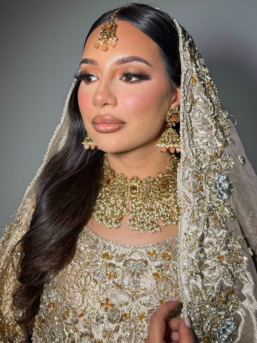 Post 9 by Sara Beauty | Bridal on Instagram (carousel)
