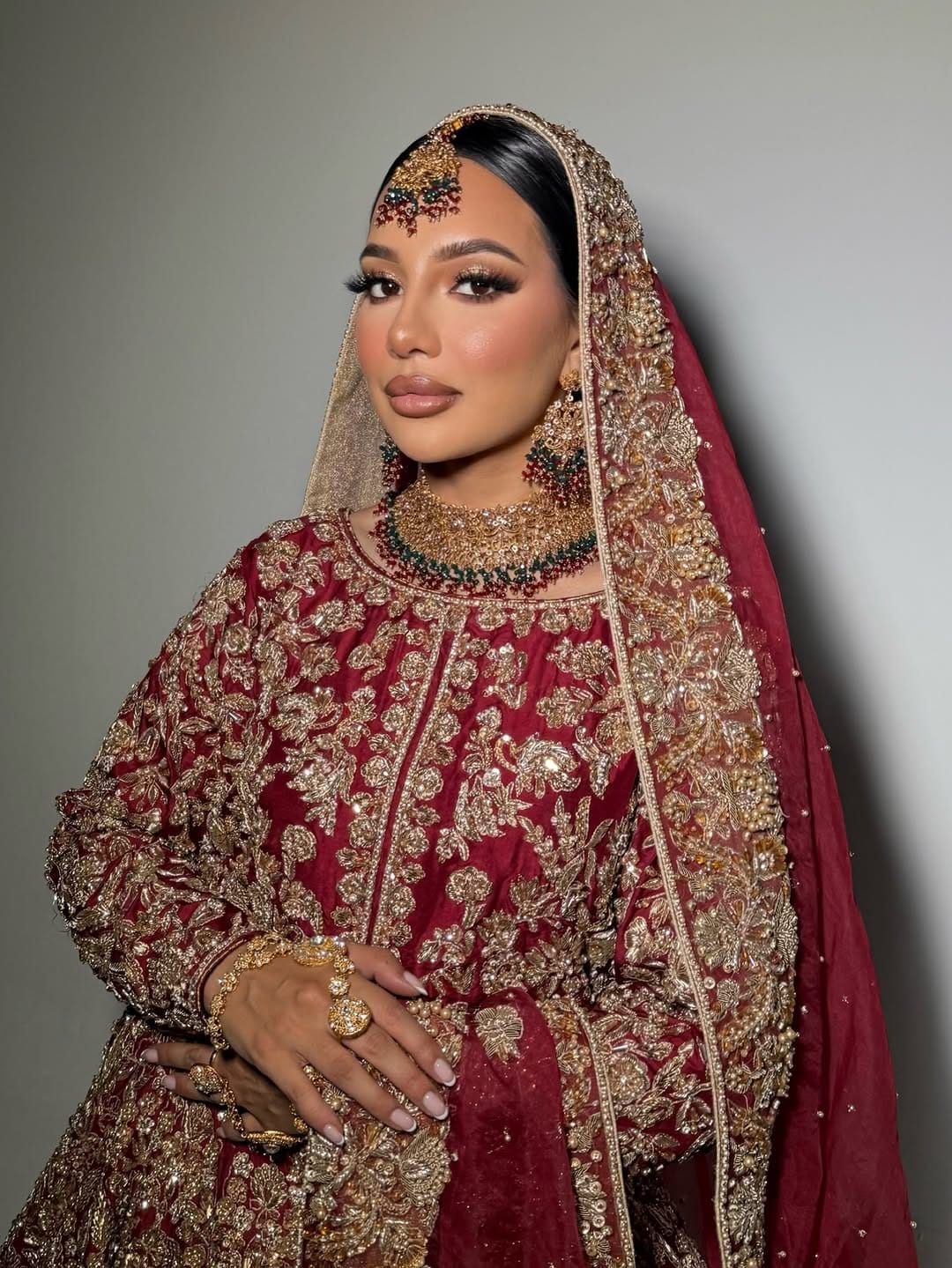 Post 3 by Sara Beauty | Bridal on Instagram (carousel)