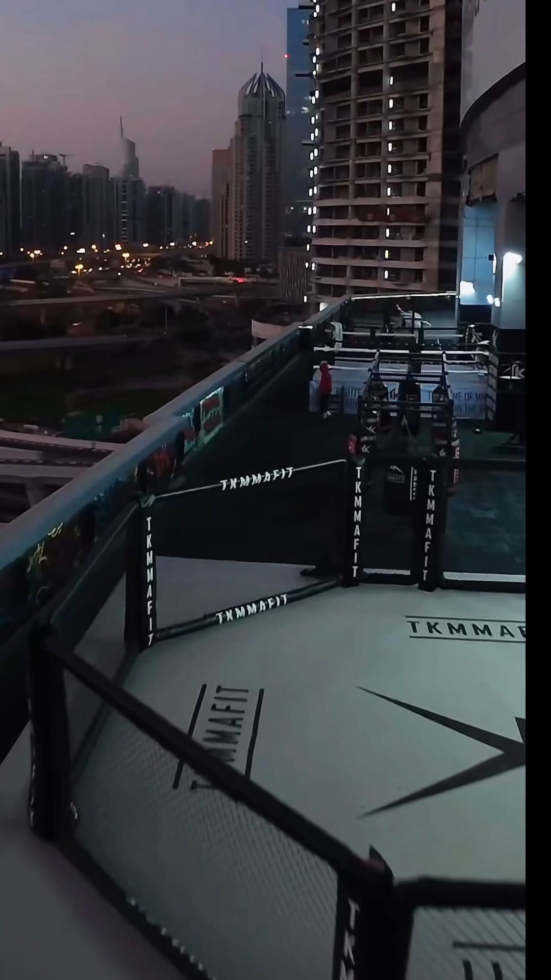 Post 6 by TKMMAFIT on Instagram (video)