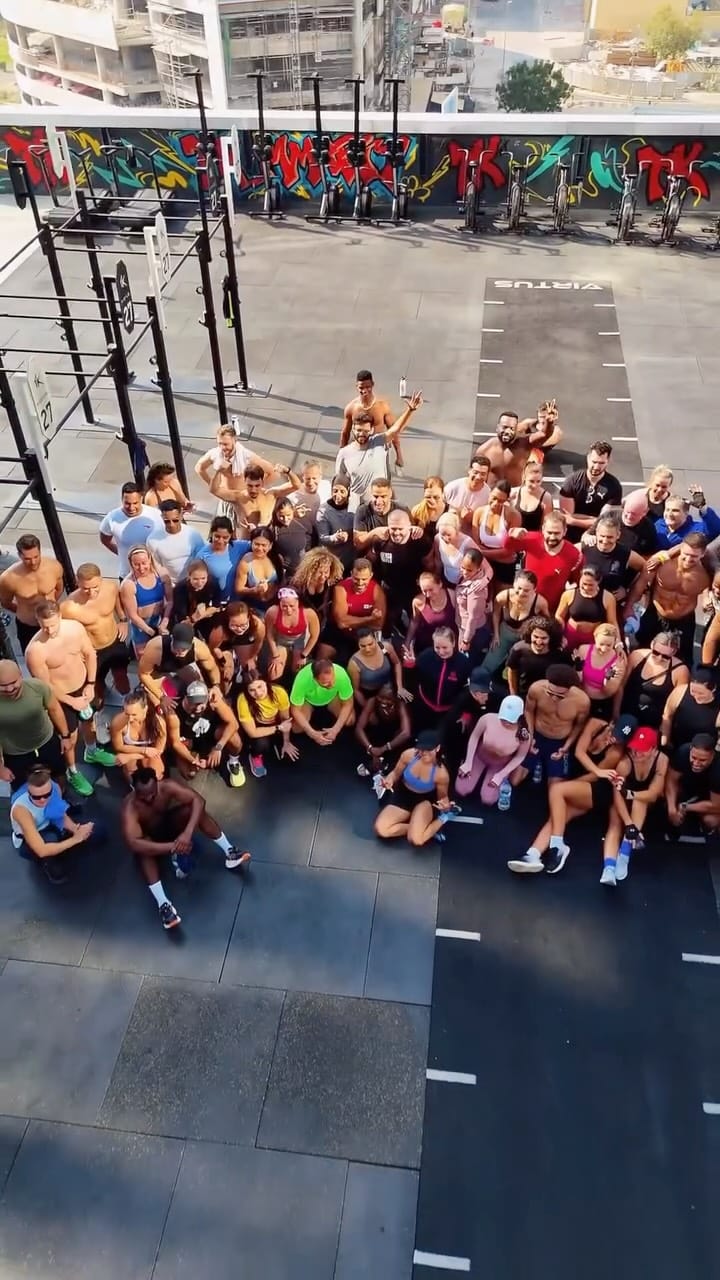 Post 3 by TKMMAFIT on Instagram (video)