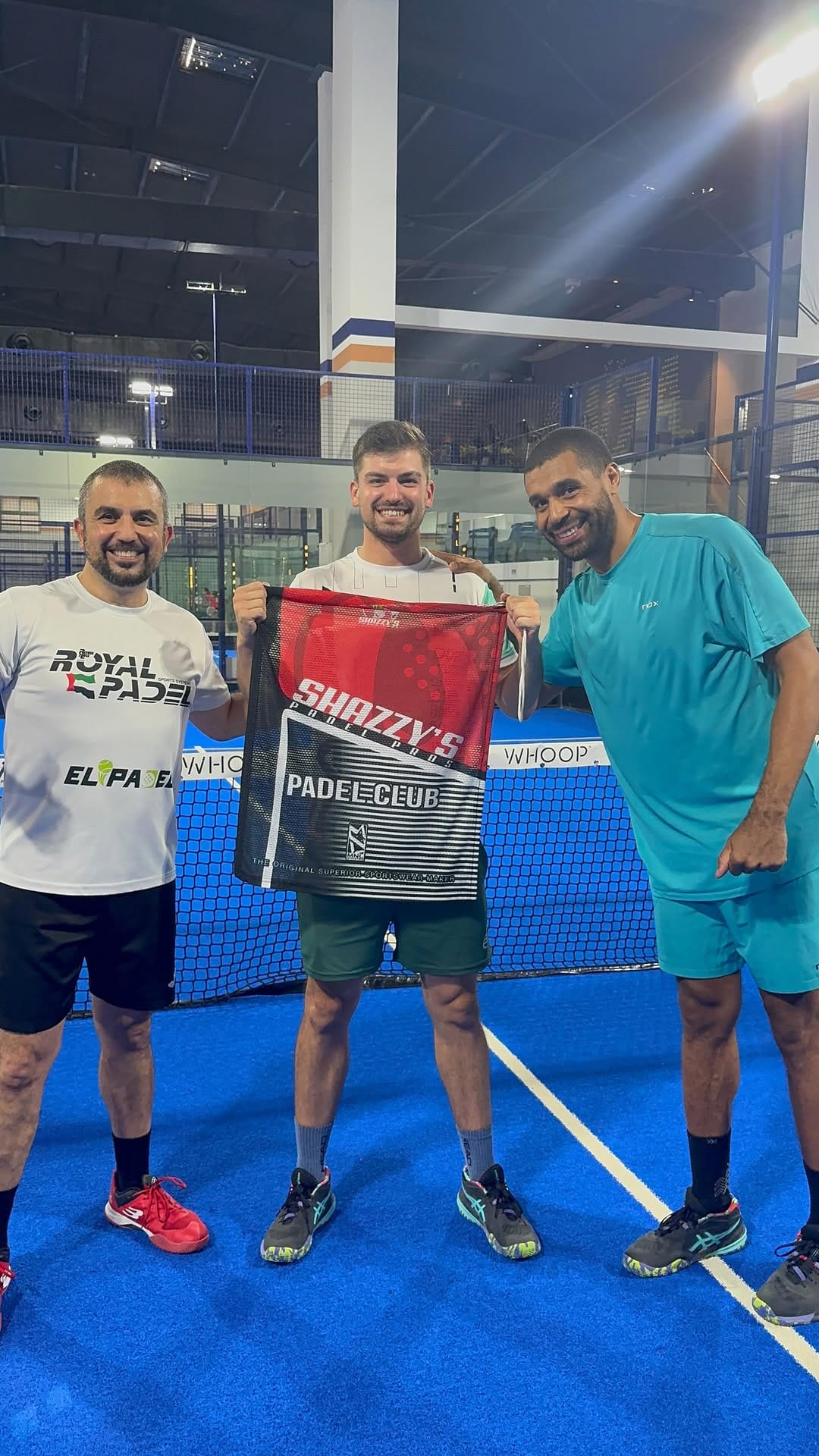 Post 4 by El Padel on Instagram (video)