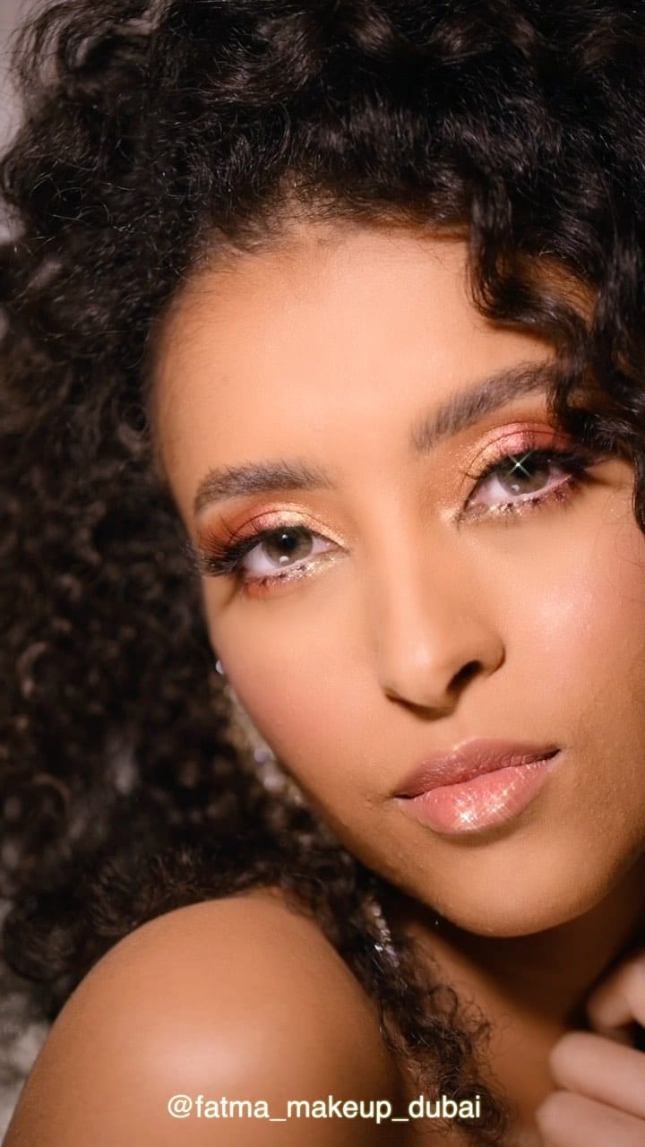Post 1 by @fatma_makeup_dubai on Instagram (video)