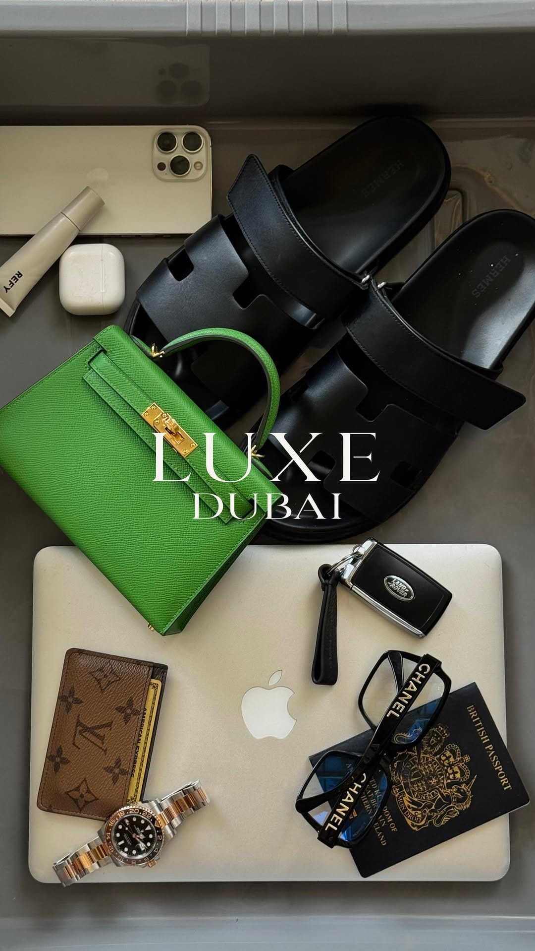 Post 10 by Luxe Cheshire on Instagram (video)