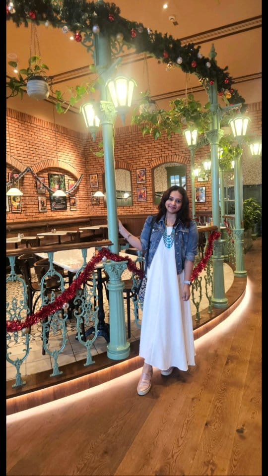 Post 9 by Sabira Jishajith | UAE licenced Influencer on Instagram (video)