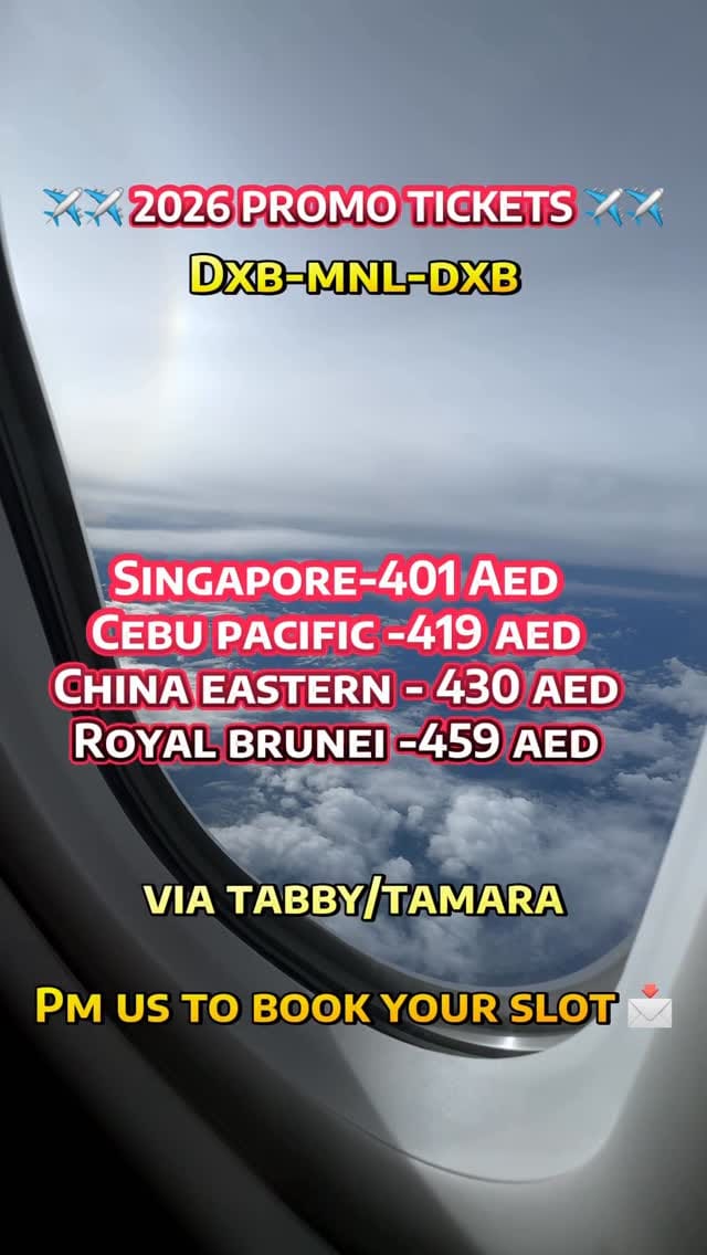 Post 2 by Pinas Tourism Dubai on Instagram (video)