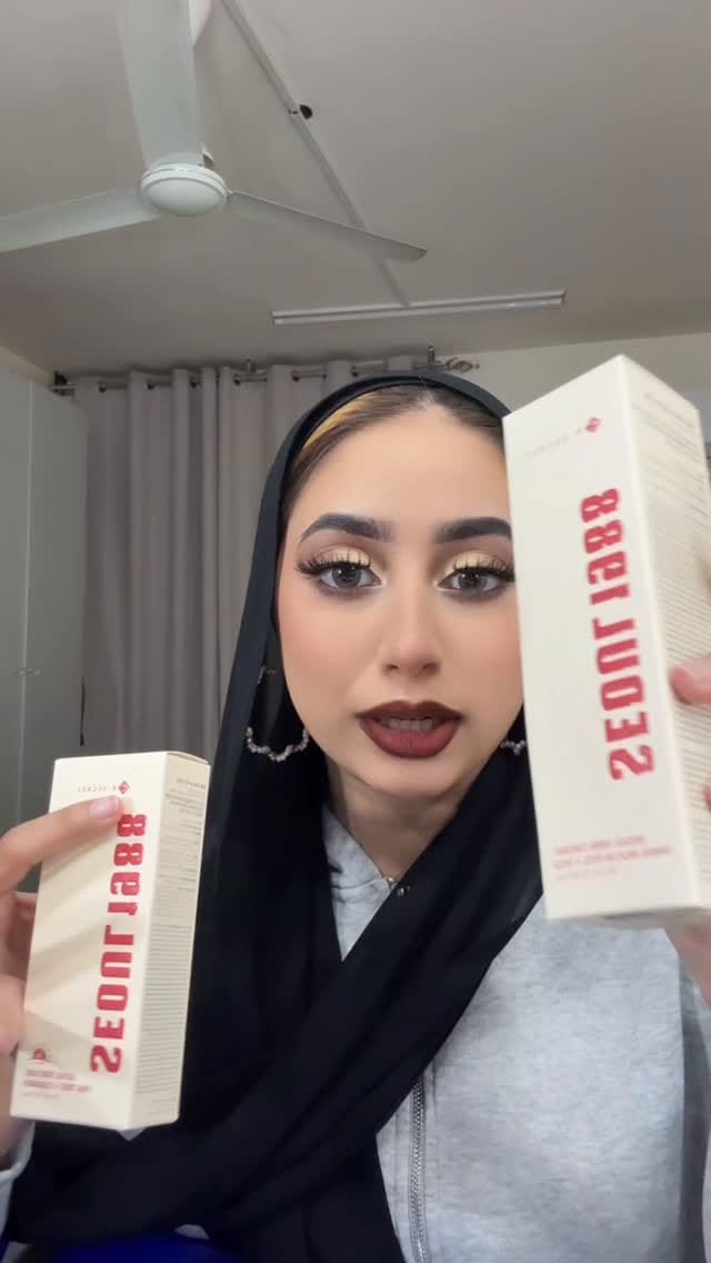 Post 6 by IQRA-UAE🇦🇪MAKEUP•BEAUTY•INFLUENCER on Instagram (video)