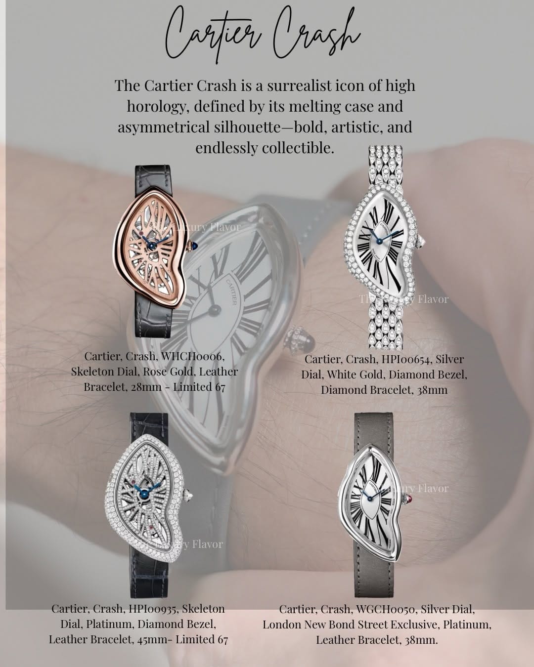 Post 5 by THE LUXURY FLAVOR on Instagram (carousel)