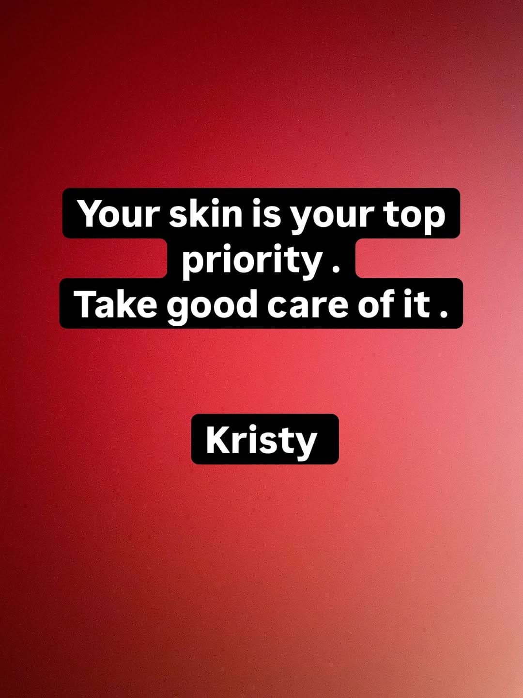 Post 1 by Kristys glow on Instagram (image)